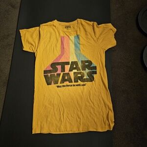 Star Wars mens Small tee